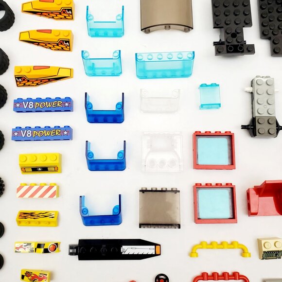 LEGO Wheels Tires Hubs Car Vehicle Brick Parts Pieces Accessories Minifigure Lot - Picture 8 of 11